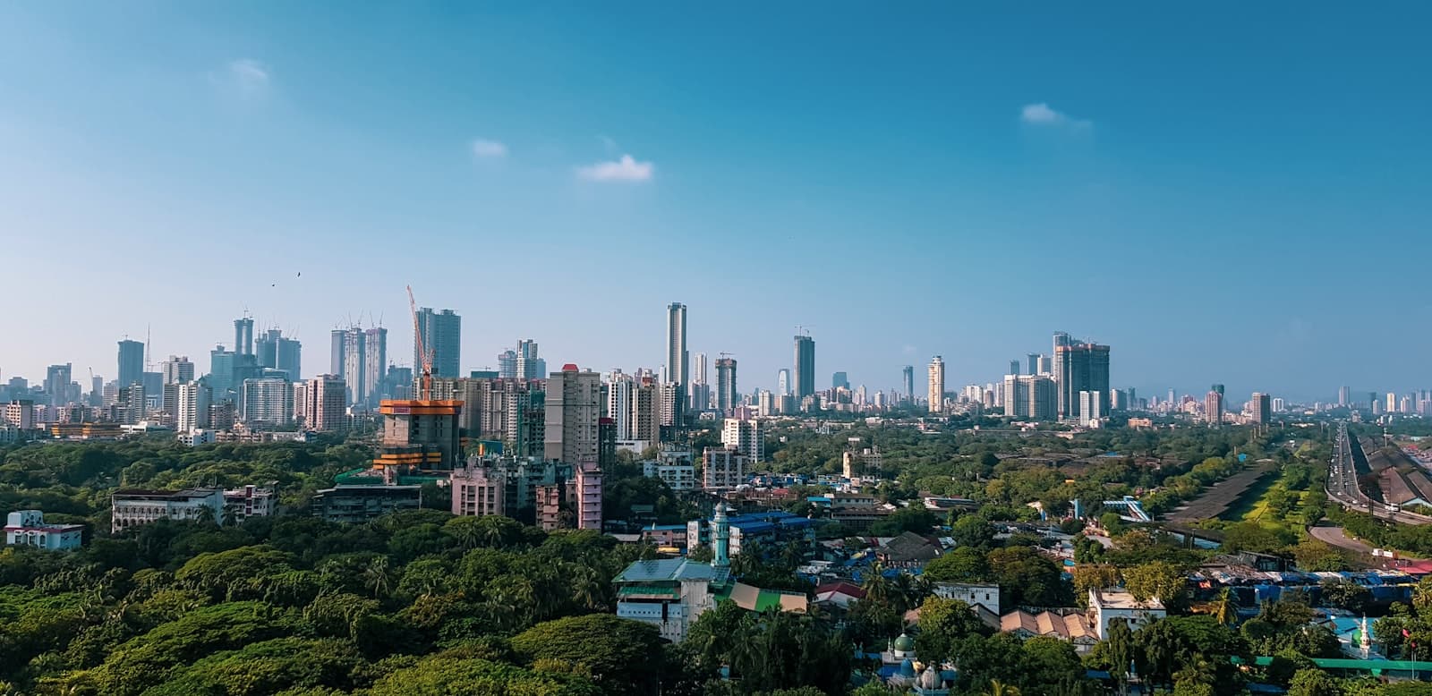 Mumbai skyline, home to the HS AI Solutions team
